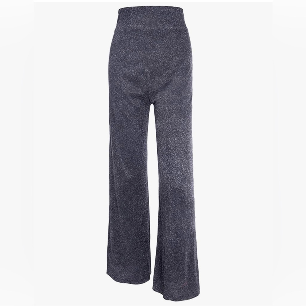 🪩NWOT🪩Fun Sparkle Flare Leg Pants - Size XL